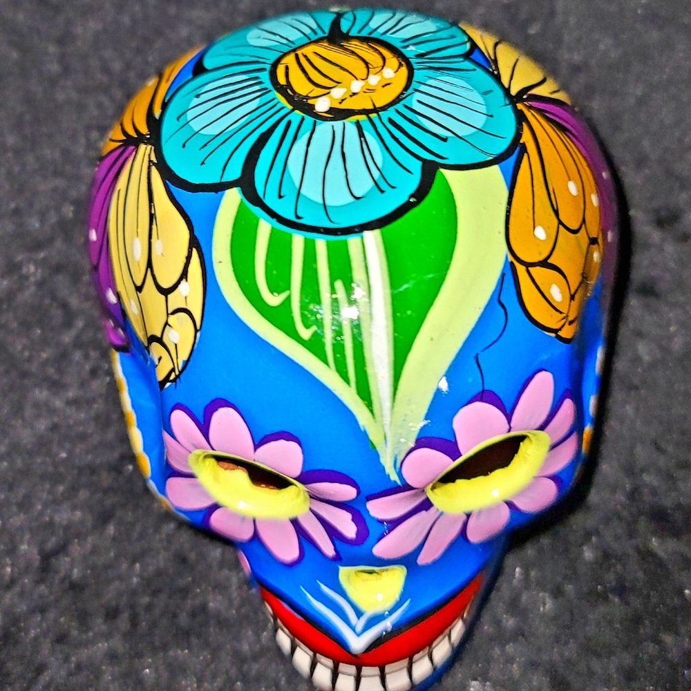 Hand Painted Sugar Skull